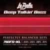 L-760FS-XL La Bella Deep Talkin' Bass string set electric bass, 38" ball-end to silk, 045-105, extra long scale