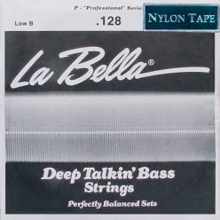   L-765N La Bella Deep Talkin' Bass .128 bass string, low B from L-760-N string set