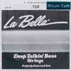 L-765N La Bella Deep Talkin' Bass .128 bass string, low B from L-760-N string set