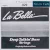 L-766N La Bella Deep Talkin' Bass .029 bass string, high C from L-760-N string set