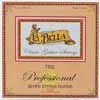 L-7SG La Bella Multi-String Guitars string set classic, clear nylon trebles and silverplated basses, for 7-string