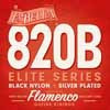 L-822B La Bella Flamenco B-2 string, black nylon