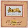 L-8SG La Bella Multi-String Guitars string set classic, clear nylon trebles and silverplated basses, for 8-string