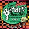L-B942 La Bella Bender string set electric, nickel wound, extra light, 009-011-016-024w-032-042