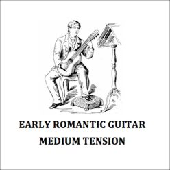   L-ERG1 La Bella  early romantic guitar, medium tension, 025-032-0365-029w-032w-040w