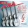 L-FG112 La Bella Fractional Series string set classic, clear nylon trebles & silverplated basses, extra G-3 (wound), 1/2 scale