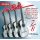 L-FG178 La Bella Fractional Series string set classic, clear nylon trebles & silverplated basses, extra G-3 (wound), 7/8 scale