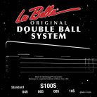 L-S100S La Bella Double Ball End System string set electric bass, for Steinberger, standard, 045-065-085-105