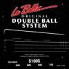 L-S100S La Bella Double Ball End System string set electric bass, for Steinberger, standard, 045-065-085-105