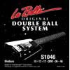 L-S1046 La Bella Double Ball End System string set electric, for Steinberger, double ball ends, regular, 010-013-017-026-036-046