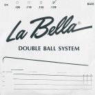 L-SB128 La Bella Double Ball End System .128 bass string, for Steinberger, double ball end