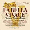 L-VIV-M1 La Bella Vivace E-1 string, medium tension