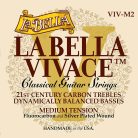 L-VIV-M2 La Bella Vivace B-2 string, medium tension