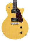 L3 HH/TVY Sire Guitars L Series Larry Carlton mahogany electric guitar L-style, TV yellow