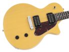 L3 HH/TVY Sire Guitars L Series Larry Carlton mahogany electric guitar L-style, TV yellow