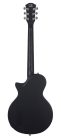 L3 P90/BKS Sire Guitars L Series Larry Carlton mahogany electric guitar L-style, black satin