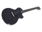 L3 P90/BKS Sire Guitars L Series Larry Carlton mahogany electric guitar L-style, black satin