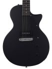 L3 P90/BKS Sire Guitars L Series Larry Carlton mahogany electric guitar L-style, black satin