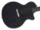 L3 P90/BKS Sire Guitars L Series Larry Carlton mahogany electric guitar L-style, black satin