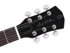 L3 P90/BKS Sire Guitars L Series Larry Carlton mahogany electric guitar L-style, black satin