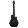 L3 P90/BKS Sire Guitars L Series Larry Carlton mahogany electric guitar L-style, black satin