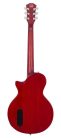 L3 P90/CH Sire Guitars L Series Larry Carlton mahogany electric guitar L-style, cherry red