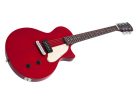 L3 P90/CH Sire Guitars L Series Larry Carlton mahogany electric guitar L-style, cherry red