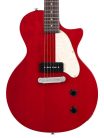 L3 P90/CH Sire Guitars L Series Larry Carlton mahogany electric guitar L-style, cherry red