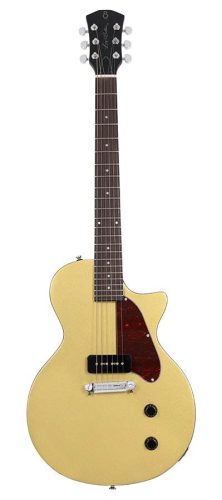 L3 P90/GD Sire Guitars L Series Larry Carlton mahogany electric guitar L-style, gold top