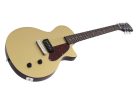 L3 P90/GD Sire Guitars L Series Larry Carlton mahogany electric guitar L-style, gold top