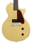 L3 P90/GD Sire Guitars L Series Larry Carlton mahogany electric guitar L-style, gold top