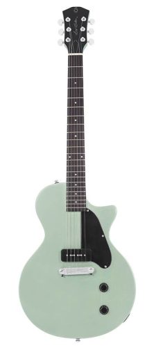 L3 P90/SGM Sire Guitars L Series Larry Carlton mahogany electric guitar L-style, surf green metallic