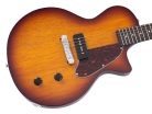 L3 P90/TS Sire Guitars L Series Larry Carlton mahogany electric guitar L-style, tobacco sunburst