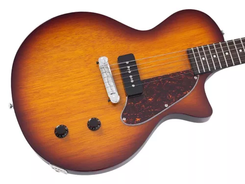 L3 P90/TS Sire Guitars L Series Larry Carlton mahogany electric guitar L-style, tobacco sunburst