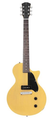 L3 P90/TVY Sire Guitars L Series Larry Carlton mahogany electric guitar L-style, TV yellow