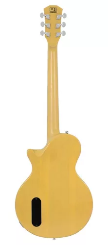 L3 P90/TVY Sire Guitars L Series Larry Carlton mahogany electric guitar L-style, TV yellow