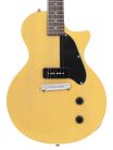 L3 P90/TVY Sire Guitars L Series Larry Carlton mahogany electric guitar L-style, TV yellow