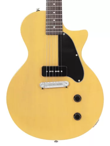 L3 P90/TVY Sire Guitars L Series Larry Carlton mahogany electric guitar L-style, TV yellow
