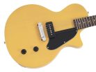 L3 P90/TVY Sire Guitars L Series Larry Carlton mahogany electric guitar L-style, TV yellow