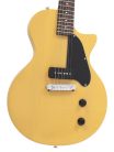 L3 P90/TVY Sire Guitars L Series Larry Carlton mahogany electric guitar L-style, TV yellow