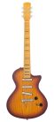 L5/TSS Sire Guitars L Series Larry Carlton swamp ash + maple electric guitar L-style, tobacco sunburst satin