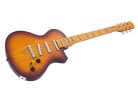 L5/TSS Sire Guitars L Series Larry Carlton swamp ash + maple electric guitar L-style, tobacco sunburst satin