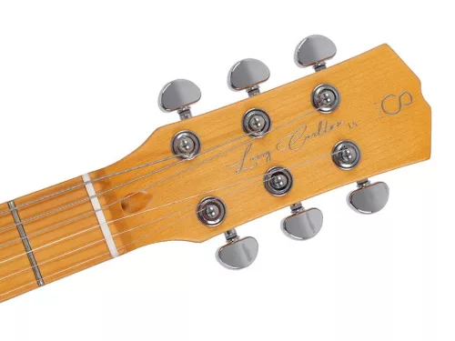 L5/TSS Sire Guitars L Series Larry Carlton swamp ash + maple electric guitar L-style, tobacco sunburst satin