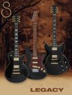 L7/BK Sire Guitars L Series Larry Carlton electric guitar L-style black