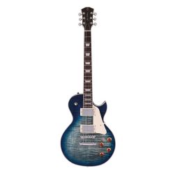   L7/TBL Sire Guitars L Series Larry Carlton electric guitar L-style transparent blue