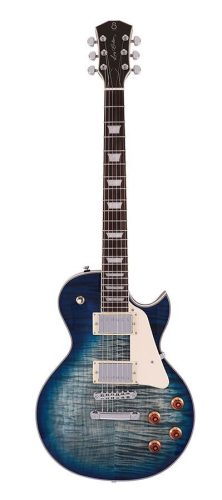 L7/TBL Sire Guitars L Series Larry Carlton electric guitar L-style transparent blue