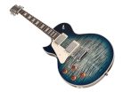 L7L/TBL Sire Guitars L Series Larry Carlton lefty electric guitar L-style transparent blue