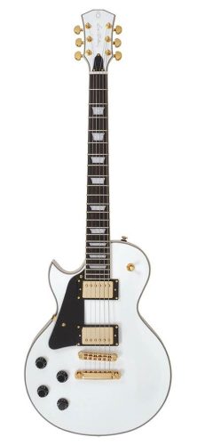 L7L/WH Sire Guitars L Series Larry Carlton lefty electric guitar L-style white