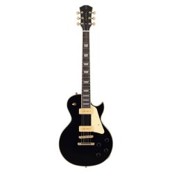   L7V/BK Sire Guitars L Series Larry Carlton electric guitar L-style with P90s black