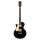 L7VL/BK Sire Guitars L Series Larry Carlton lefty electric guitar L-style with P90s black